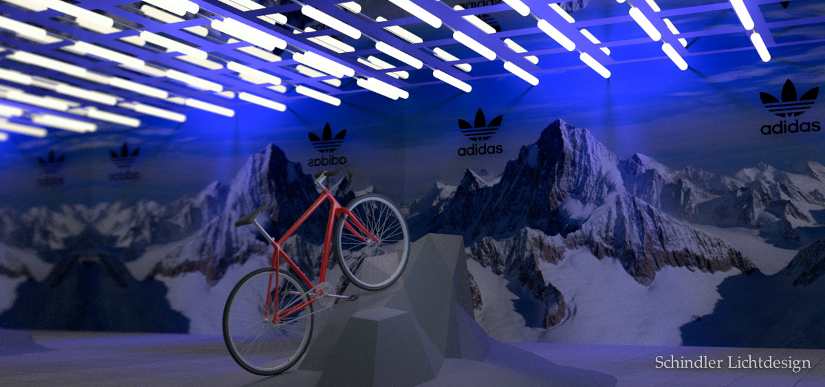 Adidas Booth